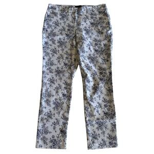 Mario Serrani Floral Capris
